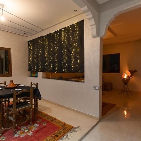 Dar Bisbis Marrakesh Lejlighed Eksteriør billede