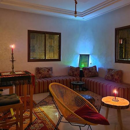 Dar Bisbis Marrakesh Lejlighed Eksteriør billede