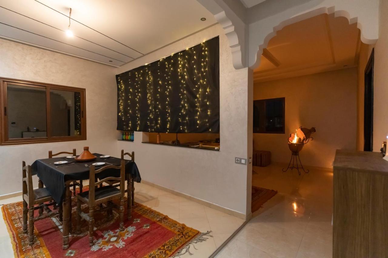Dar Bisbis Marrakesh Lejlighed Eksteriør billede