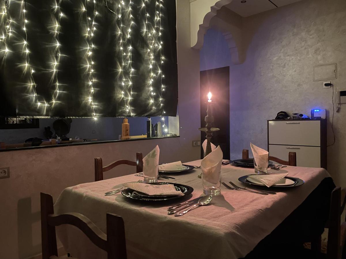 Dar Bisbis Marrakesh Lejlighed Eksteriør billede