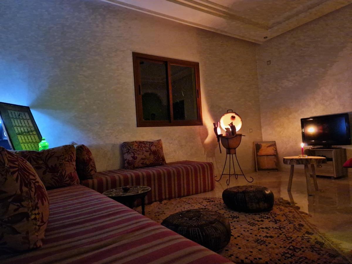 Dar Bisbis Marrakesh Lejlighed Eksteriør billede