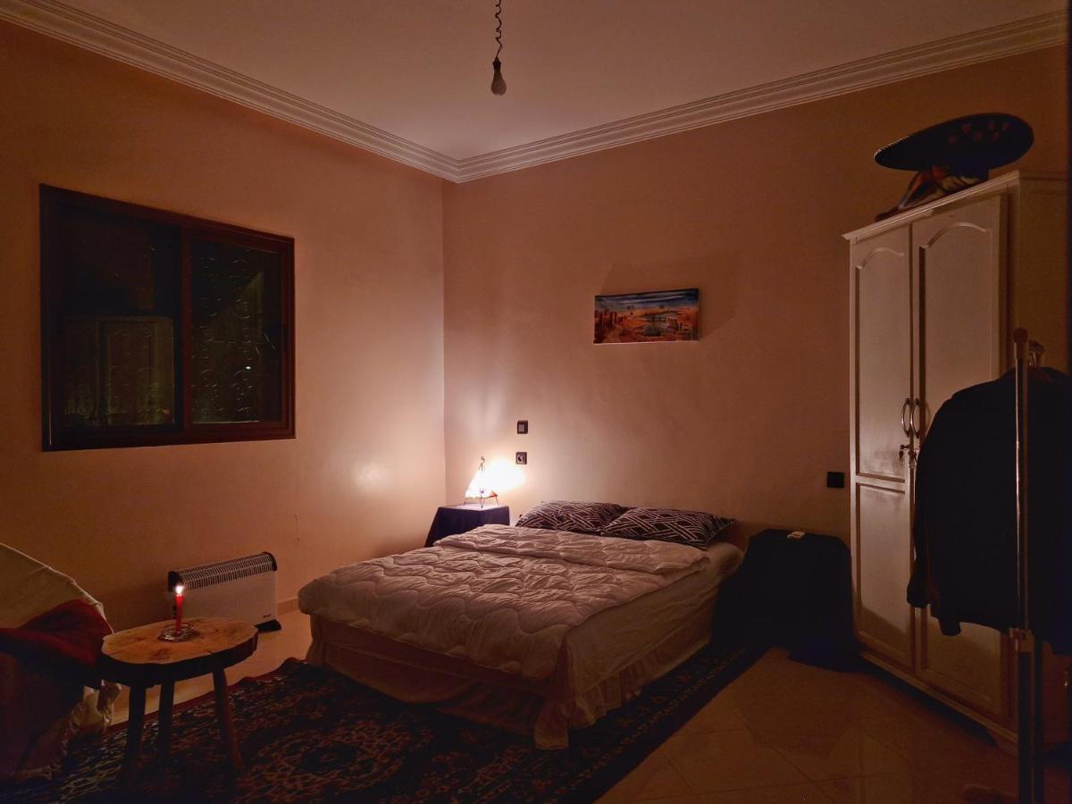 Dar Bisbis Marrakesh Lejlighed Eksteriør billede