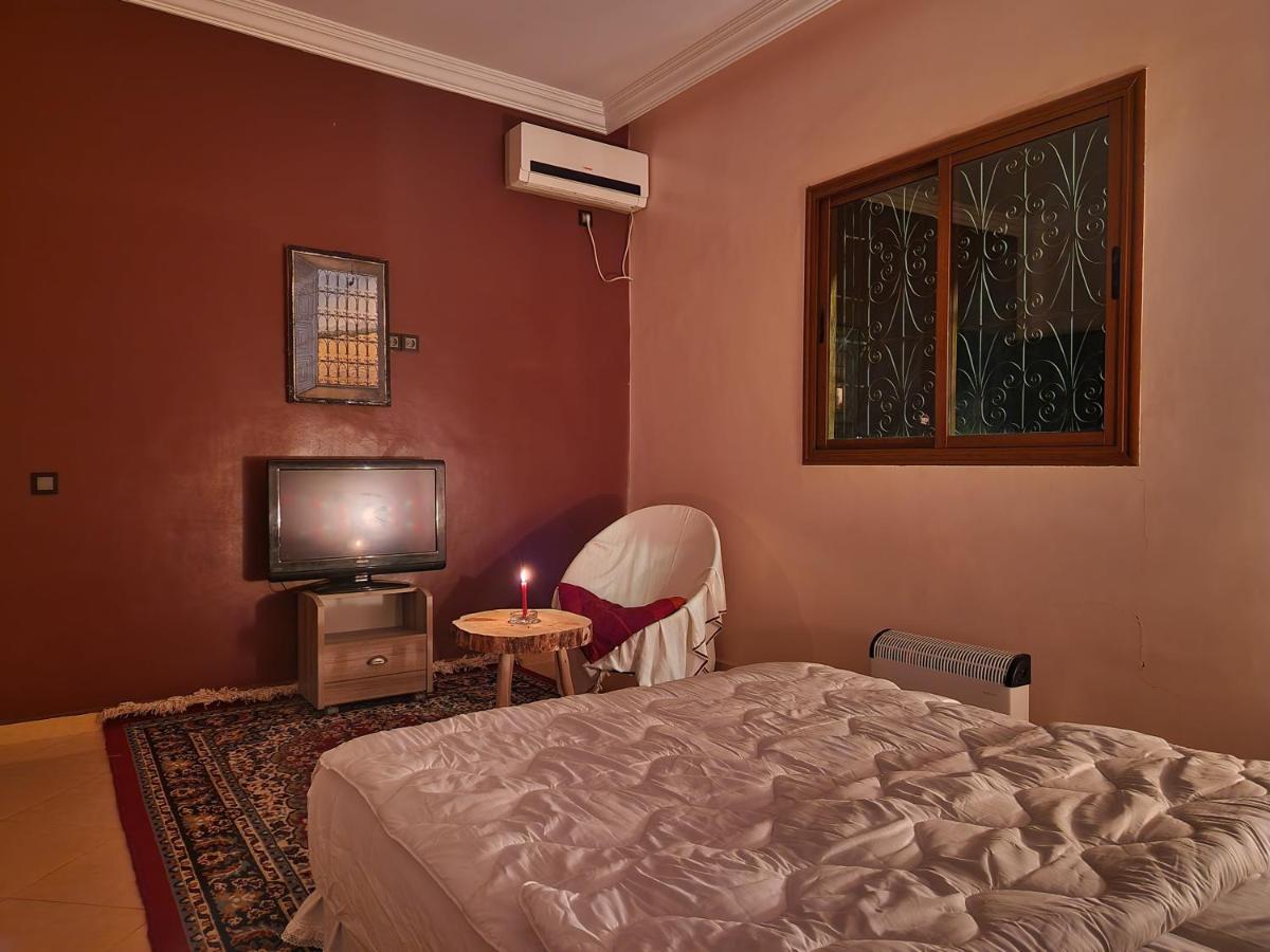 Dar Bisbis Marrakesh Lejlighed Eksteriør billede