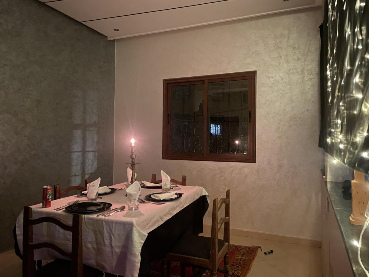 Dar Bisbis Marrakesh Lejlighed Eksteriør billede