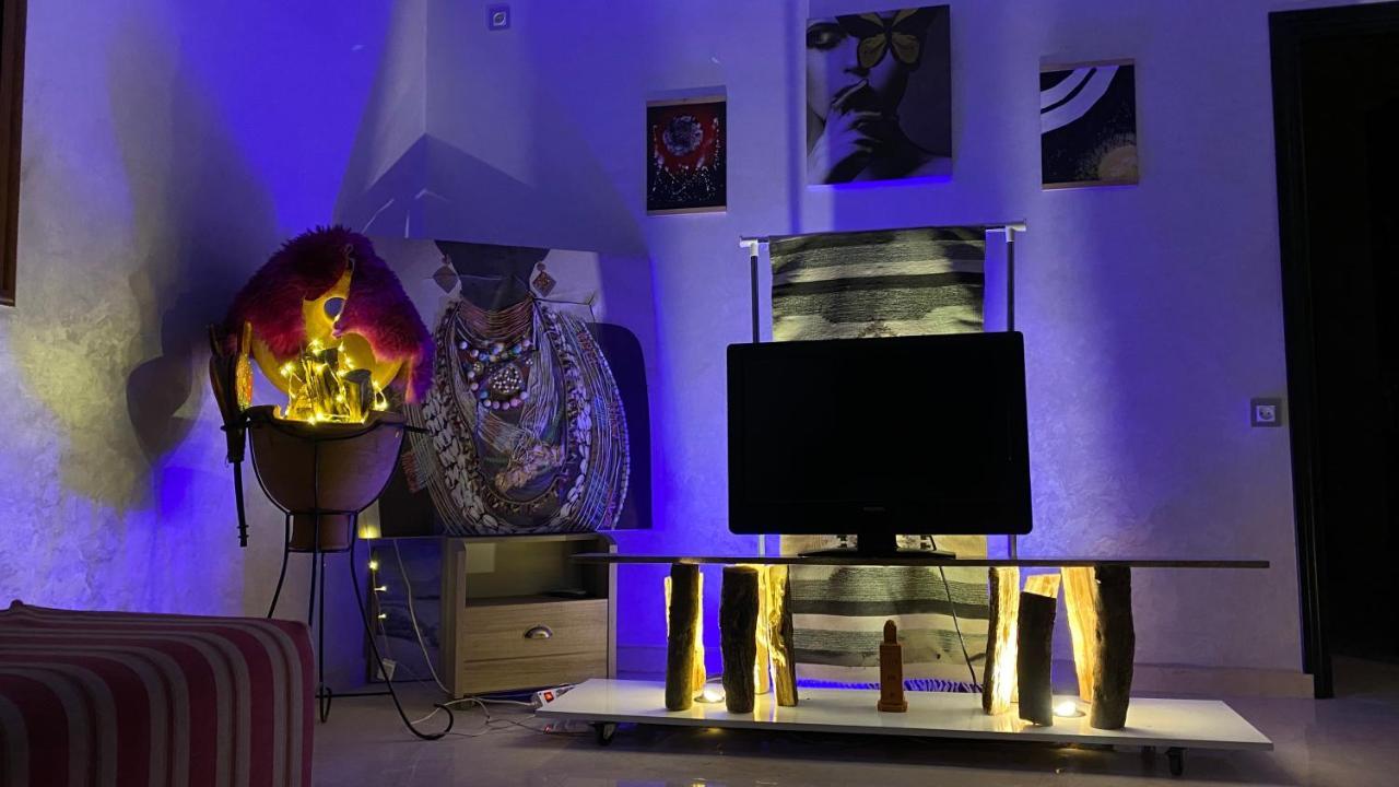 Dar Bisbis Marrakesh Lejlighed Eksteriør billede